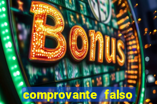 comprovante falso de 50 reais